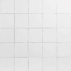 matt white glazed tiles