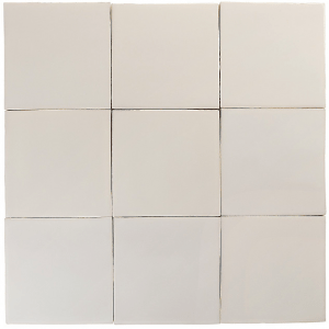 spanish white glazed tiles