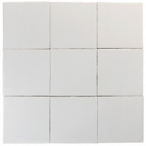 white glazed tiles